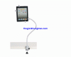 Giá treo Ipad kẹp giường cao cấp 1070mm